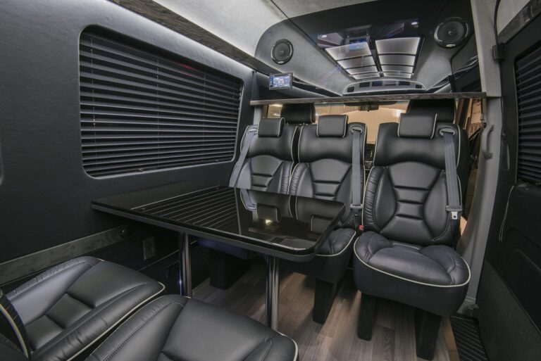 Leader Worldwide Executive Mercedes Sprinter