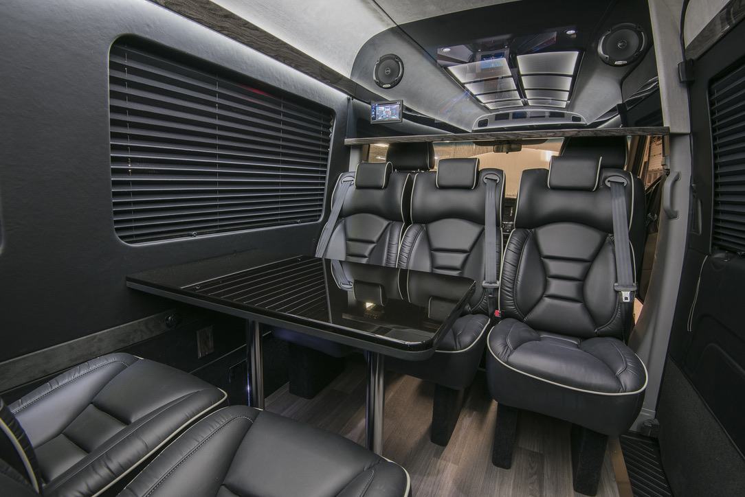 Luxury sprinter sales